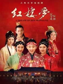 新红楼梦电视剧海报