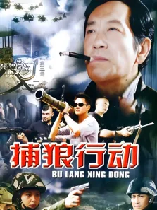捕狼行动电视剧海报