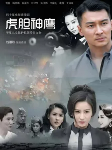 虎胆神鹰电视剧海报