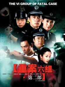 重案六组第二部电视剧海报