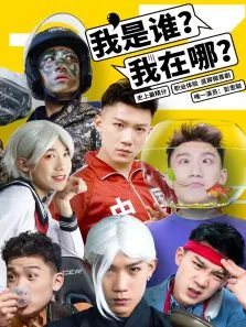 我是谁我在哪电视剧海报