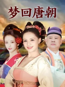 梦回唐朝DVD版电视剧海报