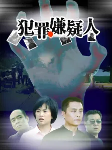 犯罪嫌疑人电视剧海报