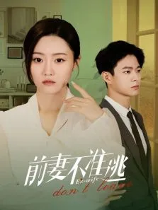 前妻不准逃电视剧海报