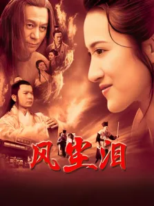 风尘泪电视剧海报