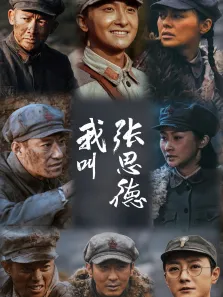 我叫张思德电视剧海报