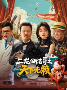二龙湖浩哥之天下无赖电视剧海报