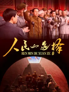 人民的选择电视剧海报