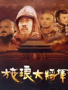施琅大将军电视剧海报