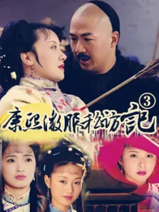 康熙微服私访记3电视剧海报