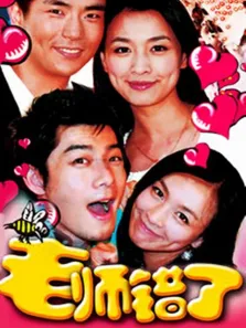 老师错了电视剧海报