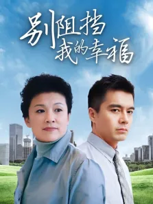 别阻挡我的幸福（宋春丽许亚军）电视剧海报