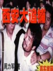 西安大追捕电视剧海报