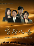 戈壁儿女电视剧海报