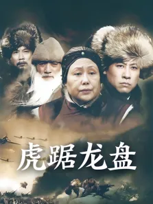 虎踞龙盘电视剧海报