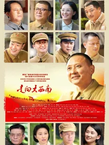 走向大西南电视剧海报