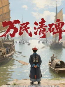 万民清碑电视剧海报