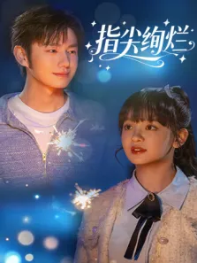 指尖绚烂电视剧海报
