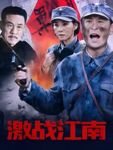 激战江南电视剧海报