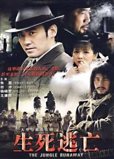 生死逃亡电视剧海报