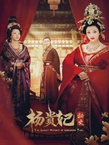 杨贵妃秘史电视剧海报