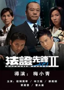 法证先锋2电视剧海报