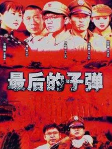 最后的子弹电视剧海报