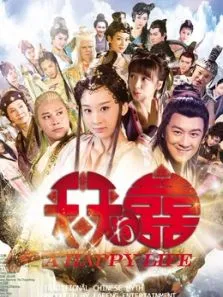 天天有喜DVD版电视剧海报