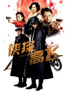 侠探高飞电视剧海报