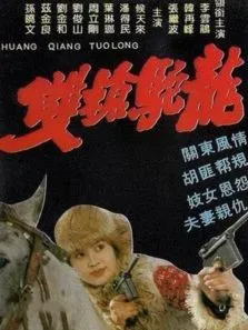双枪驼龙电视剧海报
