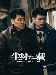 尘封十三载电视剧海报