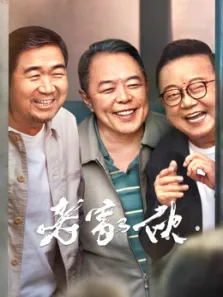老家伙电视剧海报