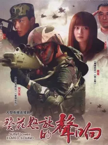 葵花怒放的声响电视剧海报