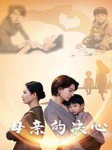 母亲的决心电视剧海报