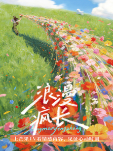 浪漫疯长电视剧海报