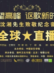 纪念沈湘音乐会综艺海报