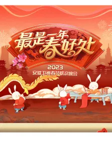 2023安徽春晚综艺海报