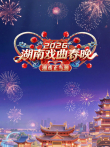 2026湖南戏曲春晚综艺海报
