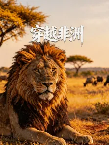 穿越非洲综艺海报