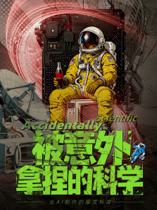 被意外拿捏的科学综艺海报