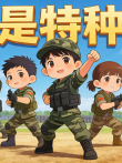我是特种兵综艺海报