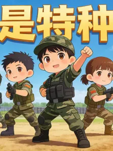 我是特种兵综艺海报