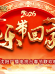 2026把乐带回家沈视春晚综艺海报