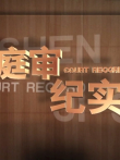 庭审纪实综艺海报