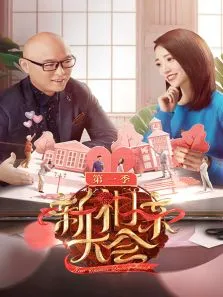 新相亲大会综艺海报