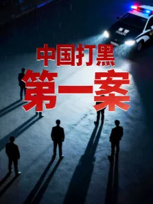 中国打黑第一案综艺海报