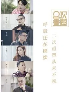 二次重塑综艺海报