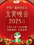 2025年中央广播电视总台元宵晚会综艺海报