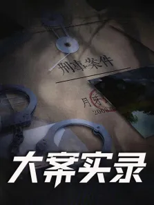 大案实录综艺海报