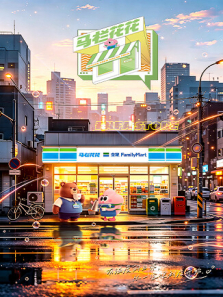 马栏花花便利店 第3季综艺海报